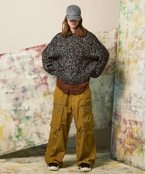 MAISON SPECIAL（メゾンスペシャル）の「《UNISEX》Prime-Over Cupra Regular Collar Shirt/プライムオーバーキュプラレギュラーカラーシャツ【MAISON SPECIAL/メゾンスペシャル】（シャツ/ブラウス・メンズ・グレイッシュベージュ/ブラック/ブラウン・0/1/2）」の9枚目の写真