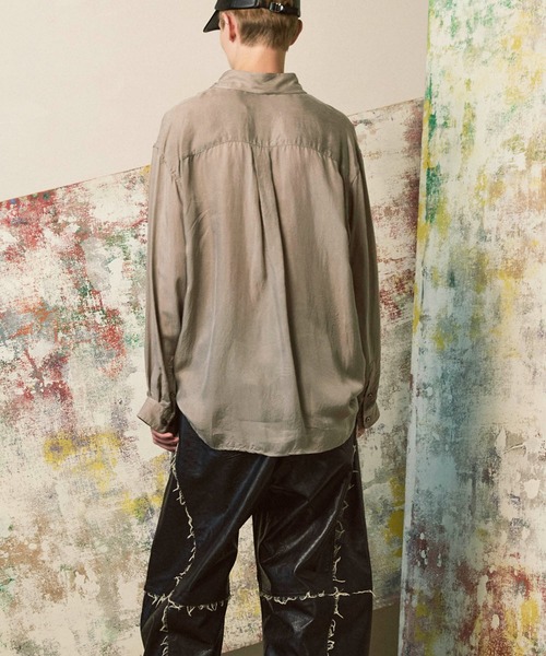 UNISEX》Prime-Over Cupra Regular Collar Shirt/プライム