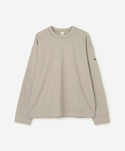 ORCIVAL(オーシバル)の「ORCIVAL | 起毛フライス プルオーバー MEN(Tシャツ/カットソー・メンズ・グレー/ブラック/グリーン系その他・5/4)」の3枚目の写真