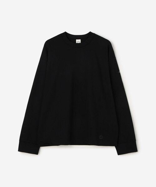 ORCIVAL(オーシバル)の「ORCIVAL | 起毛フライス プルオーバー MEN(Tシャツ/カットソー・メンズ・グレー/ブラック/グリーン系その他・5/4)」の2枚目の写真