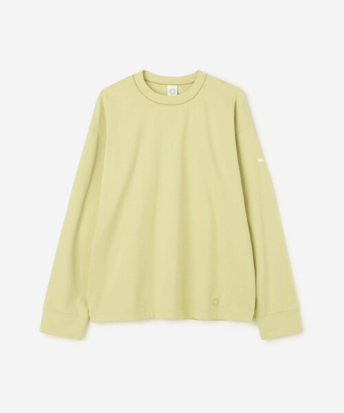 ORCIVAL(オーシバル)の「ORCIVAL | 起毛フライス プルオーバー MEN(Tシャツ/カットソー・メンズ・グレー/ブラック/グリーン系その他・5/4)」の4枚目の写真