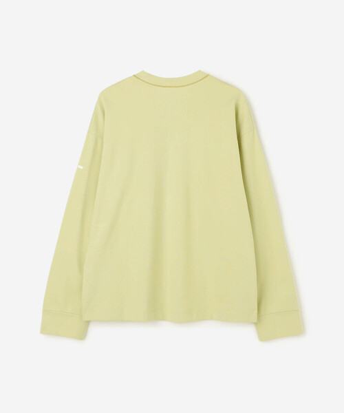 ORCIVAL(オーシバル)の「ORCIVAL | 起毛フライス プルオーバー MEN(Tシャツ/カットソー・メンズ・グレー/ブラック/グリーン系その他・5/4)」の5枚目の写真