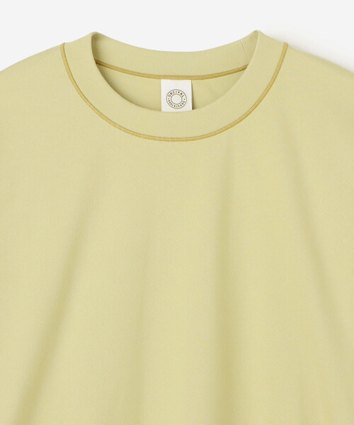 ORCIVAL(オーシバル)の「ORCIVAL | 起毛フライス プルオーバー MEN(Tシャツ/カットソー・メンズ・グレー/ブラック/グリーン系その他・5/4)」の6枚目の写真