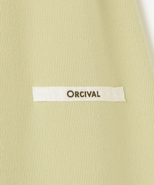 ORCIVAL(オーシバル)の「ORCIVAL | 起毛フライス プルオーバー MEN(Tシャツ/カットソー・メンズ・グレー/ブラック/グリーン系その他・5/4)」の9枚目の写真