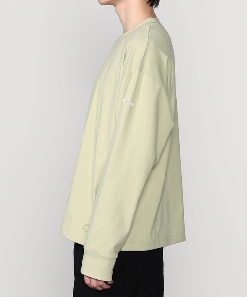 ORCIVAL(オーシバル)の「ORCIVAL | 起毛フライス プルオーバー MEN(Tシャツ/カットソー・メンズ・グレー/ブラック/グリーン系その他・5/4)」の12枚目の写真