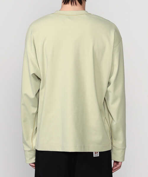 ORCIVAL(オーシバル)の「ORCIVAL | 起毛フライス プルオーバー MEN(Tシャツ/カットソー・メンズ・グレー/ブラック/グリーン系その他・5/4)」の13枚目の写真