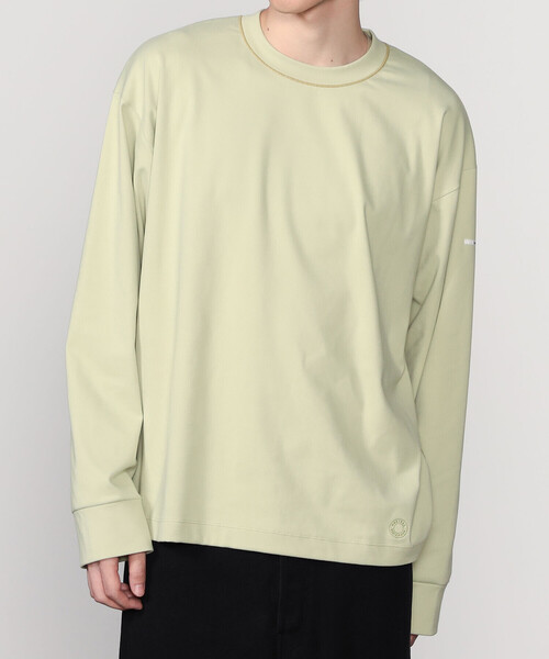 ORCIVAL(オーシバル)の「ORCIVAL | 起毛フライス プルオーバー MEN(Tシャツ/カットソー・メンズ・グレー/ブラック/グリーン系その他・5/4)」の14枚目の写真