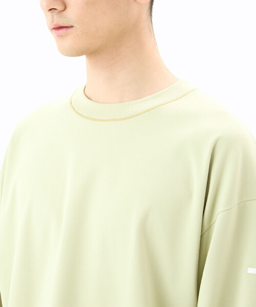 ORCIVAL(オーシバル)の「ORCIVAL | 起毛フライス プルオーバー MEN(Tシャツ/カットソー・メンズ・グレー/ブラック/グリーン系その他・5/4)」の16枚目の写真