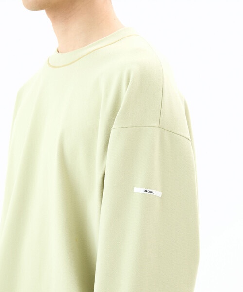 ORCIVAL(オーシバル)の「ORCIVAL | 起毛フライス プルオーバー MEN(Tシャツ/カットソー・メンズ・グレー/ブラック/グリーン系その他・5/4)」の17枚目の写真