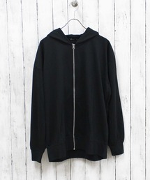 メンズ ミニ裏毛フルZIPパーカー