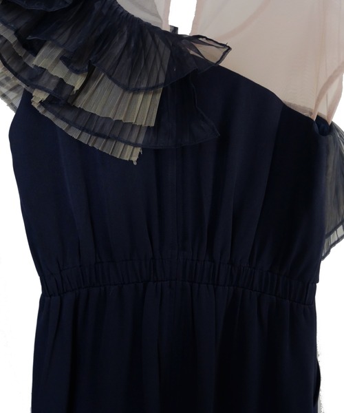 My shawty(マイシャウティー)の「tule motif pants dress(パンツドレス・レディース・ブラック/ミント/ネイビー・SMALL/MEDIUM/LARGE)」の13枚目の写真