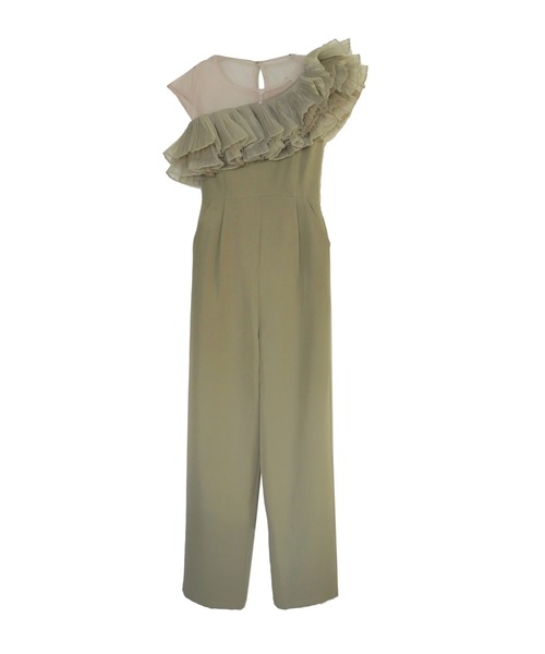 My shawty(マイシャウティー)の「tule motif pants dress(パンツドレス・レディース・ブラック/ミント/ネイビー・SMALL/MEDIUM/LARGE)」の15枚目の写真