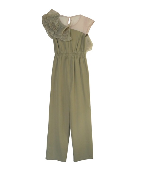 My shawty(マイシャウティー)の「tule motif pants dress(パンツドレス・レディース・ブラック/ミント/ネイビー・SMALL/MEDIUM/LARGE)」の16枚目の写真