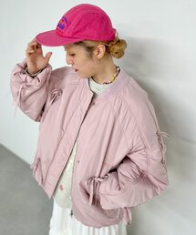 新品 ハンター ブルゾン ピンク HUNTER｜ハンター（レディース）のジャケット/アウター（ピンク