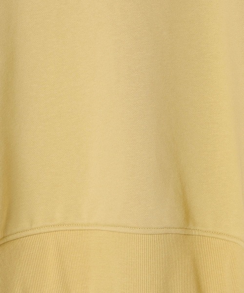 BAYFLOW（ベイフロー）の「バックオープンショートスウェット（スウェット・レディース・グレー/ネイビー/イエロー・FREE）」の6枚目の写真