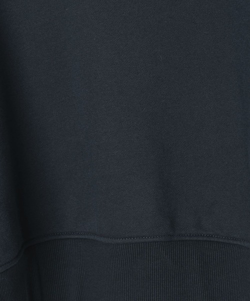 BAYFLOW（ベイフロー）の「バックオープンショートスウェット（スウェット・レディース・グレー/ネイビー/イエロー・FREE）」の7枚目の写真