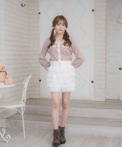 ジ*ス様 ローカル　カドゥ DouDou ブラウス シャツ デニムVVシャツ レディース : ZOZOTOWN