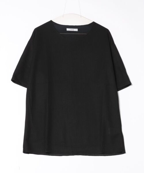 NOWLE(ノウル)の「【NOWLE】透かし編み ドライメッシュ カットオフ Tシャツ(Tシャツ/カットソー・メンズ・ブラック/ホワイト・X-LARGE/LARGE/MEDIUM)」の18枚目の写真
