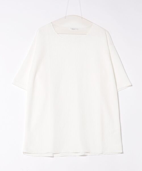 NOWLE(ノウル)の「【NOWLE】透かし編み ドライメッシュ カットオフ Tシャツ(Tシャツ/カットソー・メンズ・ブラック/ホワイト・X-LARGE/LARGE/MEDIUM)」の19枚目の写真