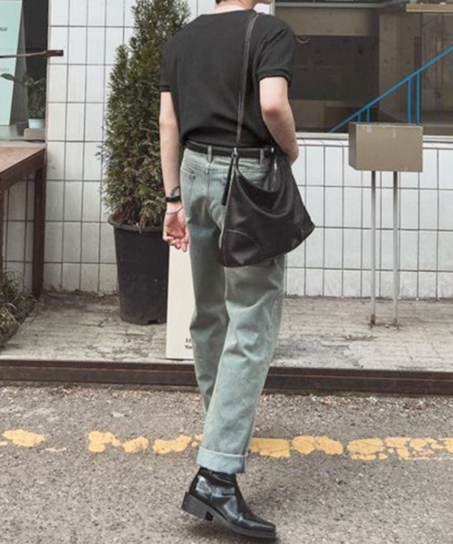 NOWLE(ノウル)の「【NOWLE】透かし編み ドライメッシュ カットオフ Tシャツ(Tシャツ/カットソー・メンズ・ブラック/ホワイト・X-LARGE/LARGE/MEDIUM)」の16枚目の写真