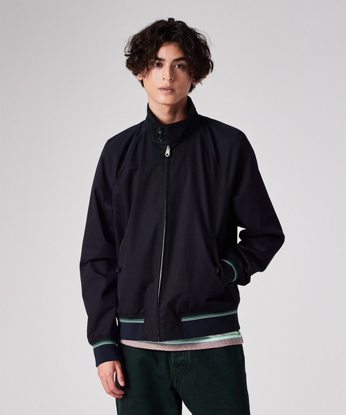 スコットランド製 Paul Smith MACKITOSH ハリントンジャケット ◯ スコットランド製 Paul Smith × MACKITOSH ハリントン