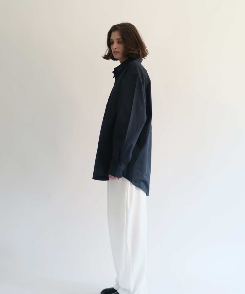KALENO(カレノ)の「unisex / relax sweat pants(スウェットパンツ・レディース・ブラック/ホワイト・FREE)」の6枚目の写真