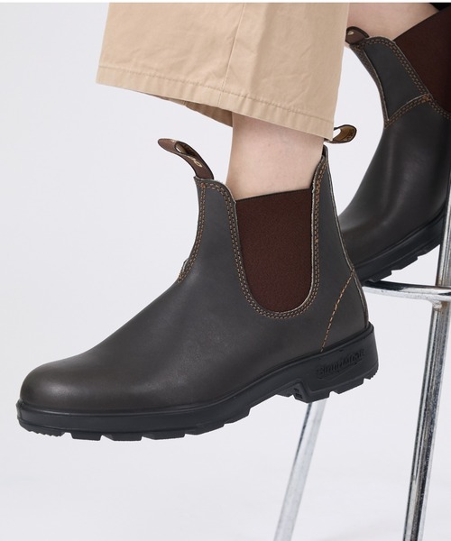 Blundstone（ブランドストーン）の「【Blundstone/ブランドストーン】サイドゴアブーツ（ブーツ・レディース・ブラック/ブラウン・4/5/6）」の2枚目の写真