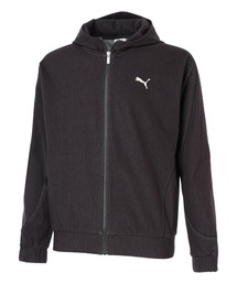 【別注】プーマ PUMA デニムライク フーデッドジャケット_ 限定コラボ