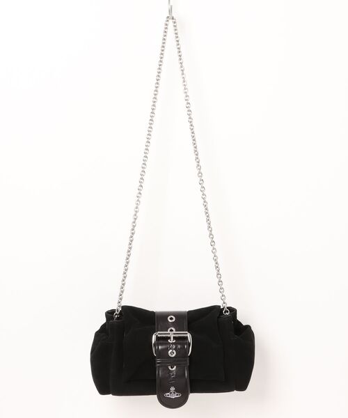 Vivienne Westwood（ヴィヴィアンウエストウッド）の「ZEL TREASURE HANDBAG（ショルダーバッグ・レディース・ブラック/ブラウン・FREE）」の2枚目の写真