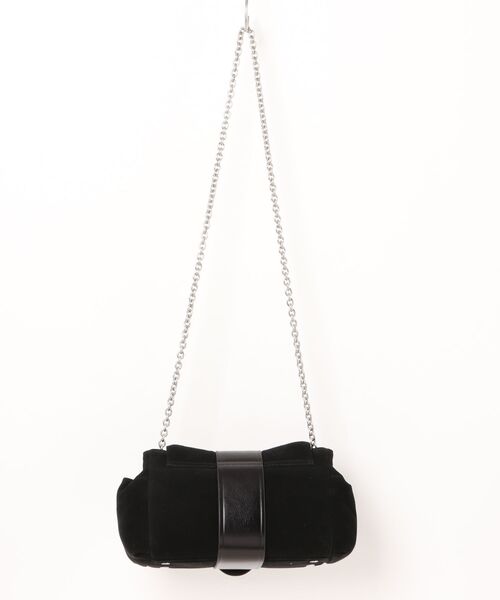 Vivienne Westwood（ヴィヴィアンウエストウッド）の「ZEL TREASURE HANDBAG（ショルダーバッグ・レディース・ブラック/ブラウン・FREE）」の3枚目の写真