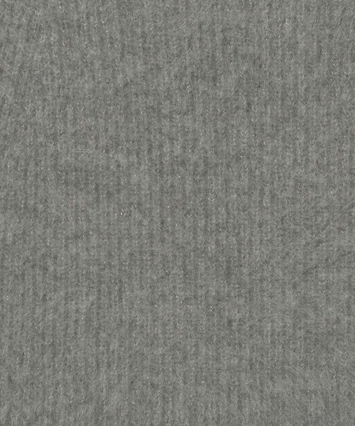 A part by（アパートバイ）の「フォックスカシミヤウールラメベスト（ベスト・レディース・ライトベージュ/グレー・FREE）」の9枚目の写真