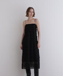 LE PHIL カップイン リモンタ ワンショルダー ドレス ワンピース ナイロンストレッチワンピース | LE PHIL（ル フィル） ｜【公式】通販