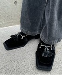 Ameri（アメリ）の「UND ANGULAR SOLE TASSEL LOAFER（ローファー・SMALL）」