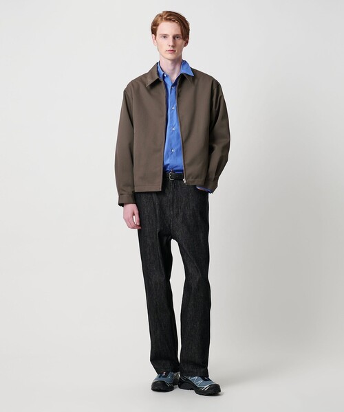 HOLLOW ツイル ジップ ブルゾン ／BEAUTY&YOUTH BEAUTY&YOUTH UNITED ARROWS（ビューティーアンドユースユナイテッド
