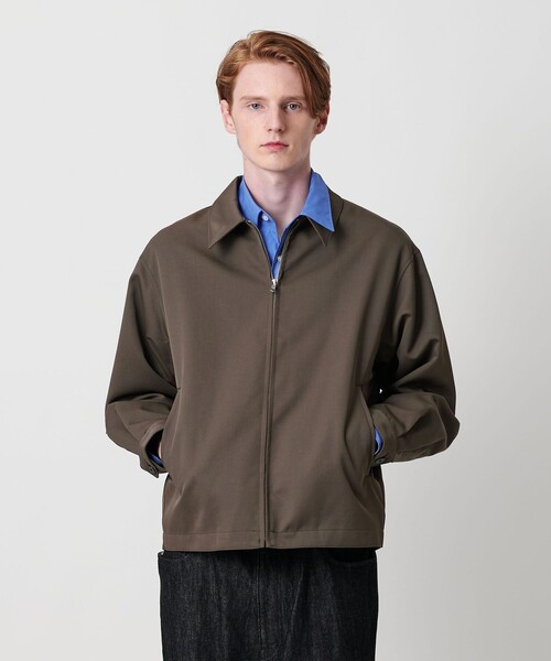 HOLLOW ツイル ジップ ブルゾン（ブルゾン）｜BEAUTY&YOUTH UNITED