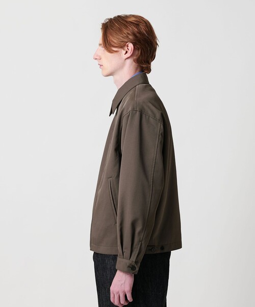 すいぱっぱ様　Sugar yuu シルキーブルゾン セール】SHIPS: 〈遮熱・吸汗速乾〉ツイル ジップアップ ライト