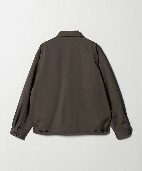 HOLLOW ツイル ジップ ブルゾン ／BEAUTY&YOUTH BEAUTY&YOUTH UNITED ARROWS（ビューティーアンドユースユナイテッド