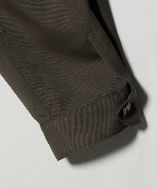 HOLLOW ツイル ジップ ブルゾン ／BEAUTY&YOUTH BEAUTY&YOUTH UNITED ARROWS（ビューティーアンドユースユナイテッド