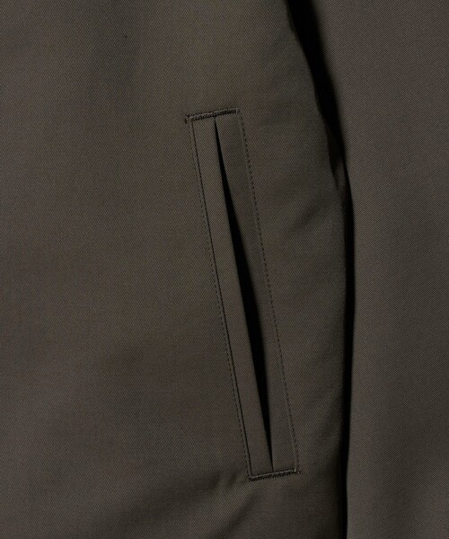 HOLLOW ツイル ジップ ブルゾン ／BEAUTY&YOUTH BEAUTY&YOUTH UNITED ARROWS｜HOLLOW ツイル ジップ ブルゾン