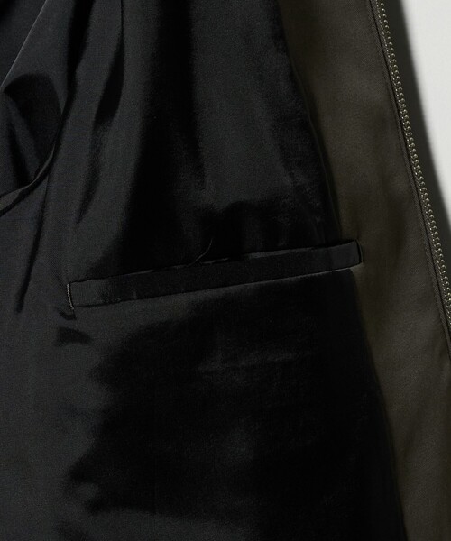 セール】HOLLOW ツイル ジップ ブルゾン（ブルゾン）｜BEAUTY&YOUTH