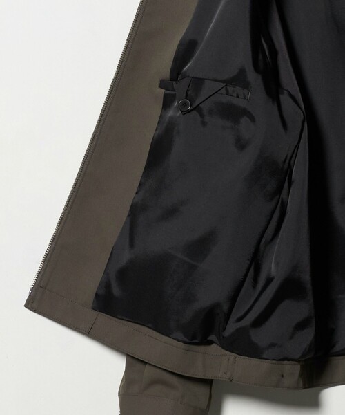 HOLLOW ツイル ジップ ブルゾン（ブルゾン）｜BEAUTY&YOUTH UNITED