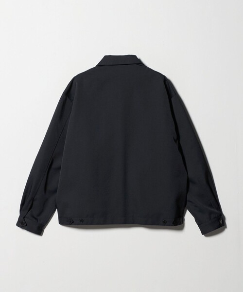 HOLLOW ツイル ジップ ブルゾン（ブルゾン）｜BEAUTY&YOUTH UNITED