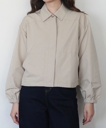 ZOZOMARKET | ボリュームスリーブシャツジャケット-ZOZOMARKET by ハヤシアンナ(シャツ/ブラウス)