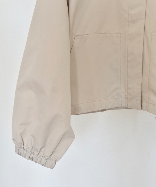 ZOZOMARKET（ゾゾマーケット）の「ボリュームスリーブシャツジャケット-ZOZOMARKET by ハヤシアンナ（シャツ/ブラウス・レディース・サンドベージュ・マルチサイズ）」の20枚目の写真