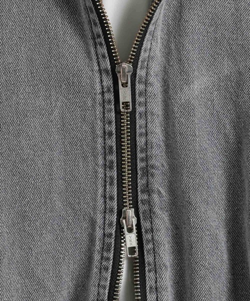 HARE(ハレ)の「【SET UP対応】コンパクトデニムフードブルゾン(HARE)(ブルゾン・メンズ・レッド/ブルー/ブラック/グレー/ブルー系その他・SMALL/MEDIUM)」の13枚目の写真