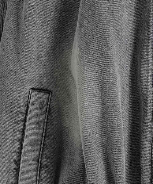 HARE(ハレ)の「【SET UP対応】コンパクトデニムフードブルゾン(HARE)(ブルゾン・メンズ・レッド/ブルー/ブラック/グレー/ブルー系その他・SMALL/MEDIUM)」の11枚目の写真