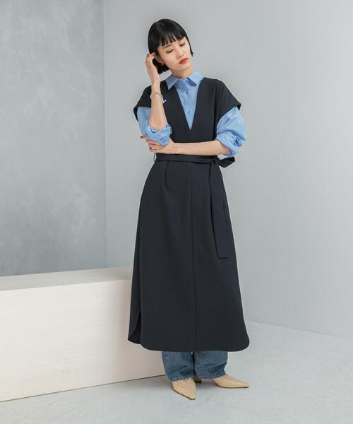ウエストマークジャンパースカート（ワンピース）｜URBAN RESEARCH