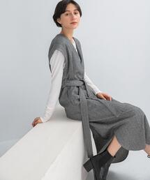 URBAN RESEARCH ROSSO WOMEN | ウエストマークジャンパースカート(ワンピース)