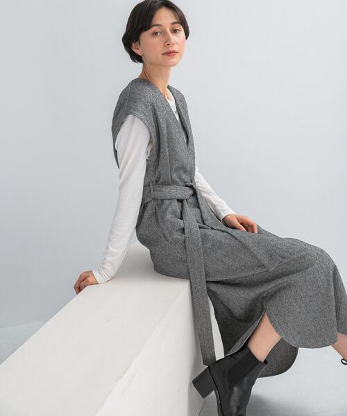 専用 roBa セール】ウエストマークジャンパースカート（ワンピース）｜URBAN