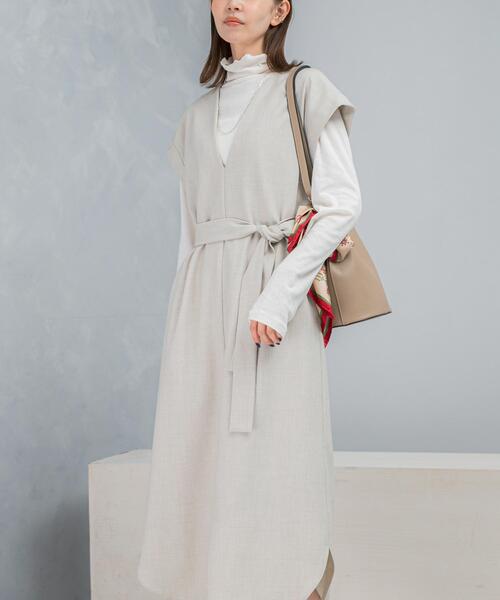 セール】ウエストマークジャンパースカート（ワンピース）｜URBAN